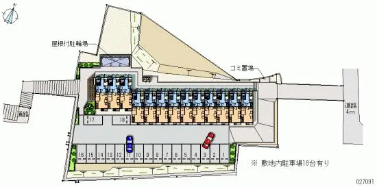 多賀城市下馬３丁目 月極駐車場